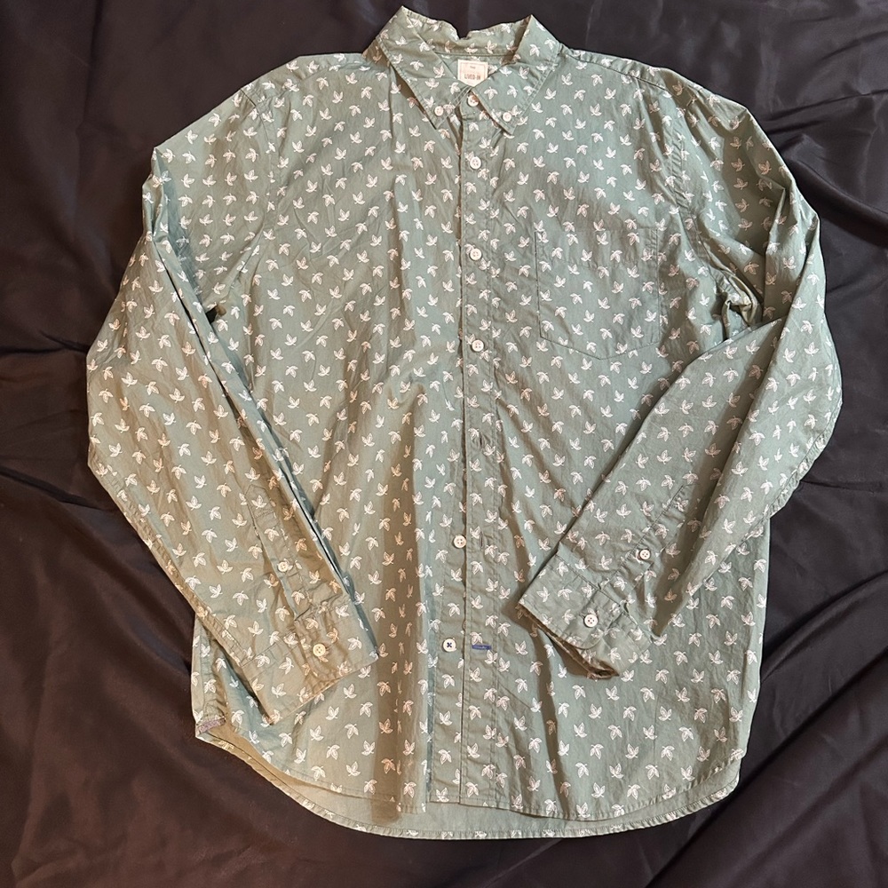 Gap Long-sleeve Button up Shirt